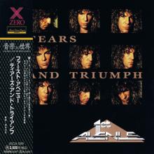 1ST AVENUE - Tears And Triumph (Japan Edition Incl. OBI, XRCN-1099) CD