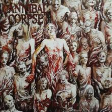 CANNIBAL CORPSE - The Bleeding (Ltd / Red, Gatefold) LP