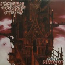 CANNIBAL CORPSE - Gallery Of Suicide (Ltd / White, Gatefold) LP