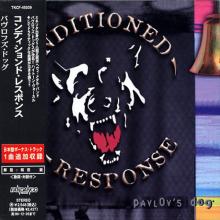 CONDITIONED RESPONSE - Pavlov's Dog (Japan Edition Incl. OBI, TKCF-45039) CD