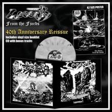 LEGEND - From The Fjords: 40th Anniversary Edition 1979-2019 (Ltd 100 / Marbled, Gatefold) LP/CD