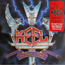 KEEL - The Right To Rock (USA Edition) LP