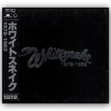 WHITESNAKE - 1978 - 1982 (Ltd Japan Edition Incl. Book & OBI, POCP-2221/4) 4CD BOX SET