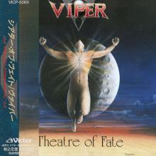 VIPER - Theatre Of Fate (Japan Edition Incl. OBI VICP-5069) CD