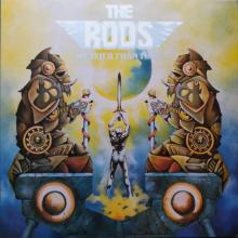THE RODS - Heavier Than Thou LP
