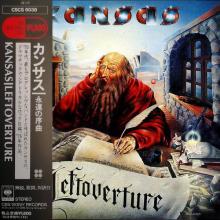 KANSAS - Leftoverture (Japan Edition, Incl. OBI CSCS 6038) CD