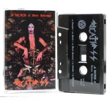 DEATH SS - ...In Death Of Steve Sylvester CASSETTE TAPE