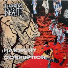 NAPALM DEATH - Harmony Corruption LP