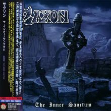 SAXON - The Inner Sanctum (Japan Edition Incl. 7 Bonus Tracks, Sticker & OBI, KICP-1242) CD