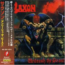 SAXON - Unleash The Beast (Japan Edition Incl. OBI, AVCB-66016) CD