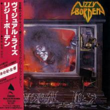 LIZZY BORDEN - Visual Lies (Japan Edition, Incl. OBI 32XB-186) CD