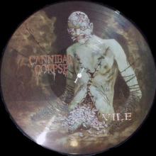 CANNIBAL CORPSE - VILE (Unofficial Release, Picture Disc) LP 