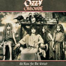OZZY OSBOURNE - No Rest For The Wicked (Greek Edition) LP