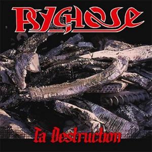 PSYCHOSE - TA DESTRUCTION (LTD EDITION 500 COPIES + 6 BONUS TRACKS) CD (NEW)