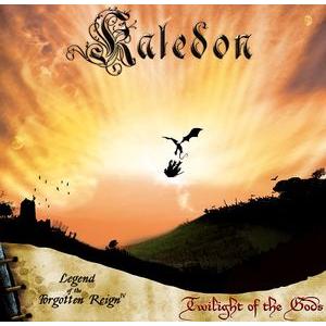 KALEDON - LEGEND OF THE FORGOTTEN REIGN - CHAPTER IV: TWILIGHT OF THE GODS (JAPAN EDITION +OBI, +BONUS DVD) CD/DVD (NEW)