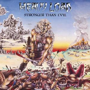 HEAVY LOAD - STRONGER THAN EVIL (+ 6 BONUS TRACKS) CD (NEW)