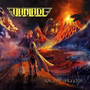 VANLADE - RAGE OF THE GODS CD (NEW)