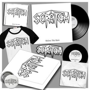 SCRATCH - Before The Rain (Ltd 100 / Hand-Numbered, Incl. LP, 7", CD, T-shirt, Pin, Patch) BOXSET 