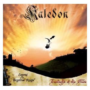 KALEDON - LEGEND OF THE FORGOTTEN REIGN - CHAPTER IV: TWILIGHT OF THE GODS (JAPAN EDITION +OBI, +BONUS DVD) CD/DVD