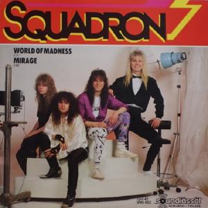 SQUADRON/PLAYMATE - SPLIT 12" LP