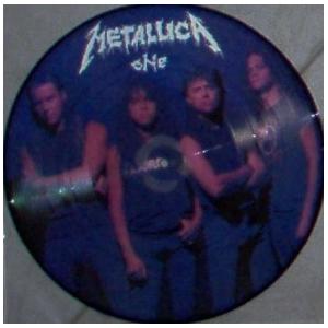 METALLICA - ONE (PROMO PICTURE DISC) 10" LP