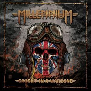 MILLENNIUM - CAUGHT IN A WARZONE (LTD EDITION 400 COPIES) LP (NEW)