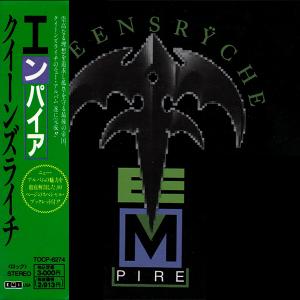 QUEENSRYCHE - Empire (Japan Edition, Incl. OBI, TOCP-6274, Slipcase) CD