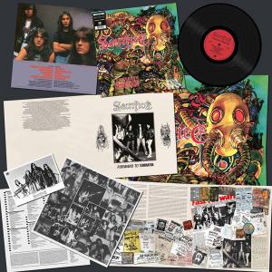 SACRIFICE - Forward to Termination (Ltd 700  Black) LP