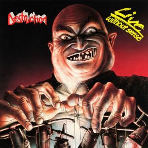 DESTRUCTION - Live Without Sense (Gatefold) LP