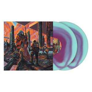 CRYPTIC SHIFT - Overspace & Supertime (Ltd 250 / "Ice Cauldron Blue" Blue Purple Merged, Gatefold) 2LP
