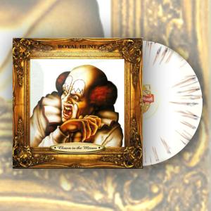 ROYAL HUNT - Clown In The Mirror (Ltd 350 / Hand-Numbered, Bone Splatter) LP ROYAL HUNT - Clown In The Mirror (Ltd 350 / Hand-Numbered, Bone Splatter) LP