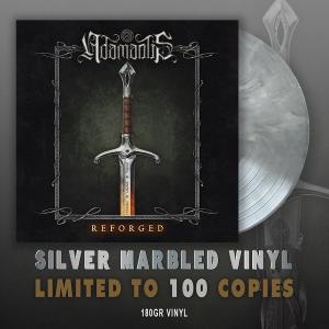 ADAMANTIS - Reforged (Ltd 100 / 180gr, Silver Marbled) LP