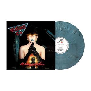 HALLOWS EVE - Monument (Ltd 300  Power Mad Blue Marbled) LP