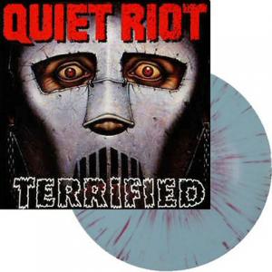 QUIET RIOT - Terrified (Ltd 350 / Hand-Numbered, Azur Splatter) LP