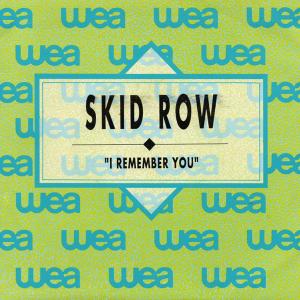 SKID ROW - I Remember You (Spain Promo) 7"
