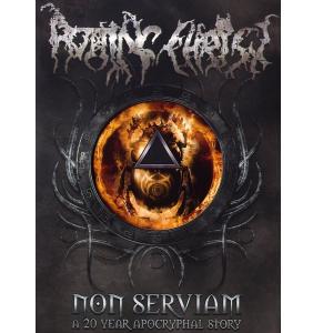 ROTTING CHRIST - Non Serviam - A 20 Year Apocryphal Story 2DVD/2CD