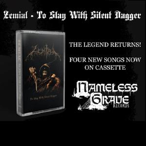 ZEMIAL- To Slay With Silent Dagger (Ltd 300) CASSETTE TAPE