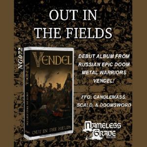 VENDEL - Out Through the Fields CASSETTE TAPE