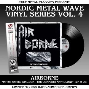 AIR BORNE - In United Kingdom - Nordic Metal Wave Vol. 4 (Ltd 200 / Hand-Numbered, OBI) LP