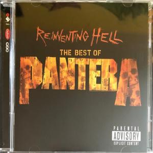 PANTERA - Reinventing Hell - The Best Of (Incl. Bonus DVD) CD/DVD