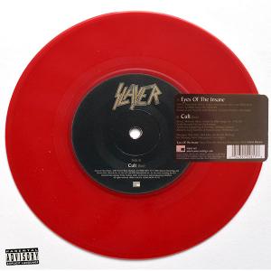 SLAYER - Eyes Of The Insane (Red Vinyl) 7"