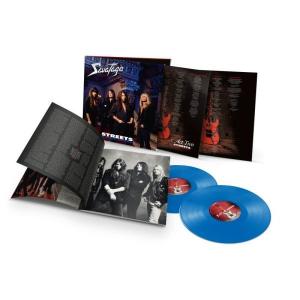SAVATAGE - Streets: A Rock Opera (180gr / Ocean Blue, Gatefold) 2LP