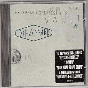 DEF LEPPARD - Vault (Def Leppard Greatest Hits 1980-1995) CD