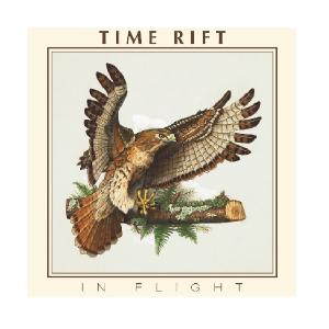 TIME RIFT - In Flight (Incl. Sticker & OBI) CD