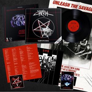 SIGN OF THE JACKAL - Heavy Metal Survivors (Incl. Poster, Postcard & Sticker) LP