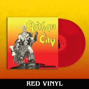 GOTHAM CITY - The Unknown (Ltd / Red, Gatefold) 2LP