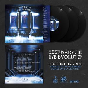 QUEENSRYCHE - Live Evolution (Ltd 300 / Hand-Numbered) 3LP
