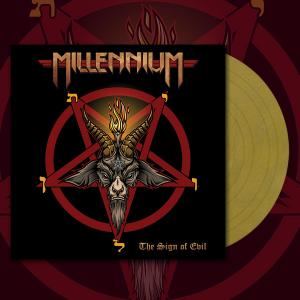 MILLENNIUM - The Sign Of Evil (Ltd 100  180gr, Gold) LP