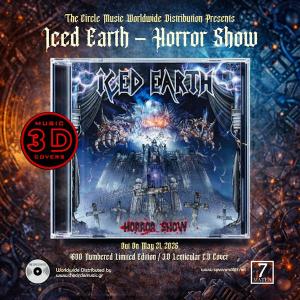 ICED EARTH - Horror Show (Ltd 500 / Numbered, 3D Cover) CD ICED EARTH - Horror Show (Ltd 500 / Numbered, 3D Cover) CD