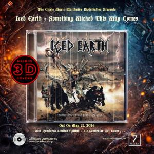 ICED EARTH - Something Wicked This Way Comes (Ltd 500 / Numbered, 3D Cover) CD ICED EARTH - Something Wicked This Way Comes (Ltd 500 / Numbered, 3D Cover) CD